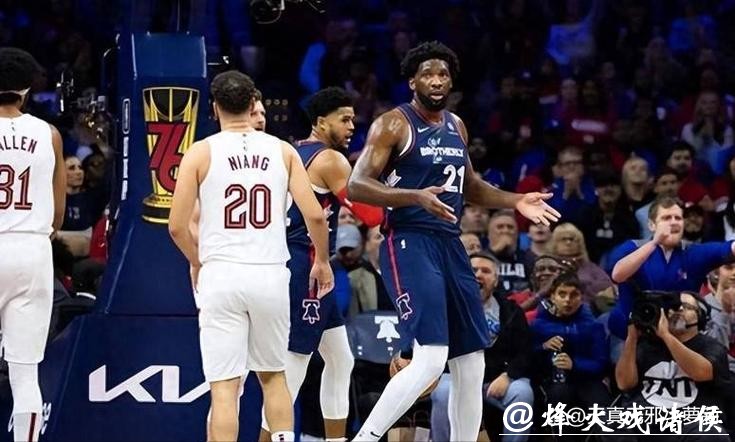 乔治首秀23分爱德华兹16分 76人不敌森林狼 乔治首秀23分爱德华兹16分 76人不敌森林狼