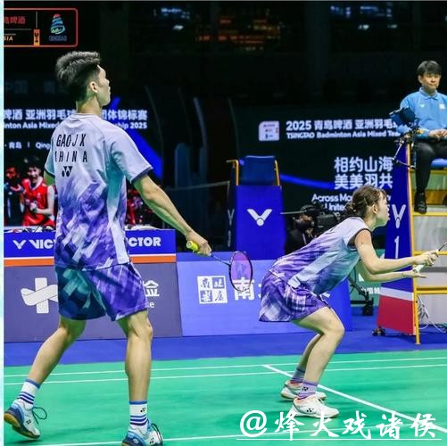 亚洲羽毛球团体锦标赛 中国男队3-1晋级四强 亚洲羽毛球团体锦标赛 中国男队3-1晋级四强