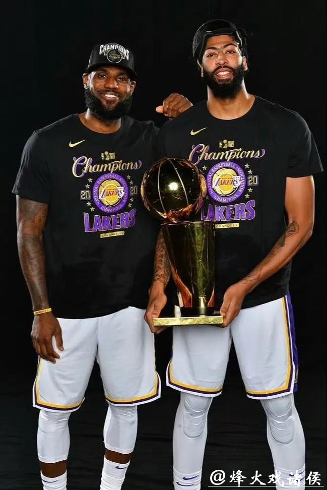 浓眉38+12詹姆斯27+10 湖人力克猛龙终结连败