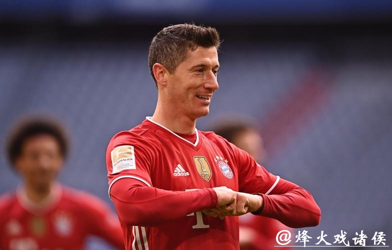 莱万当选赛季最佳球员 德甲收官日两大悬念揭晓