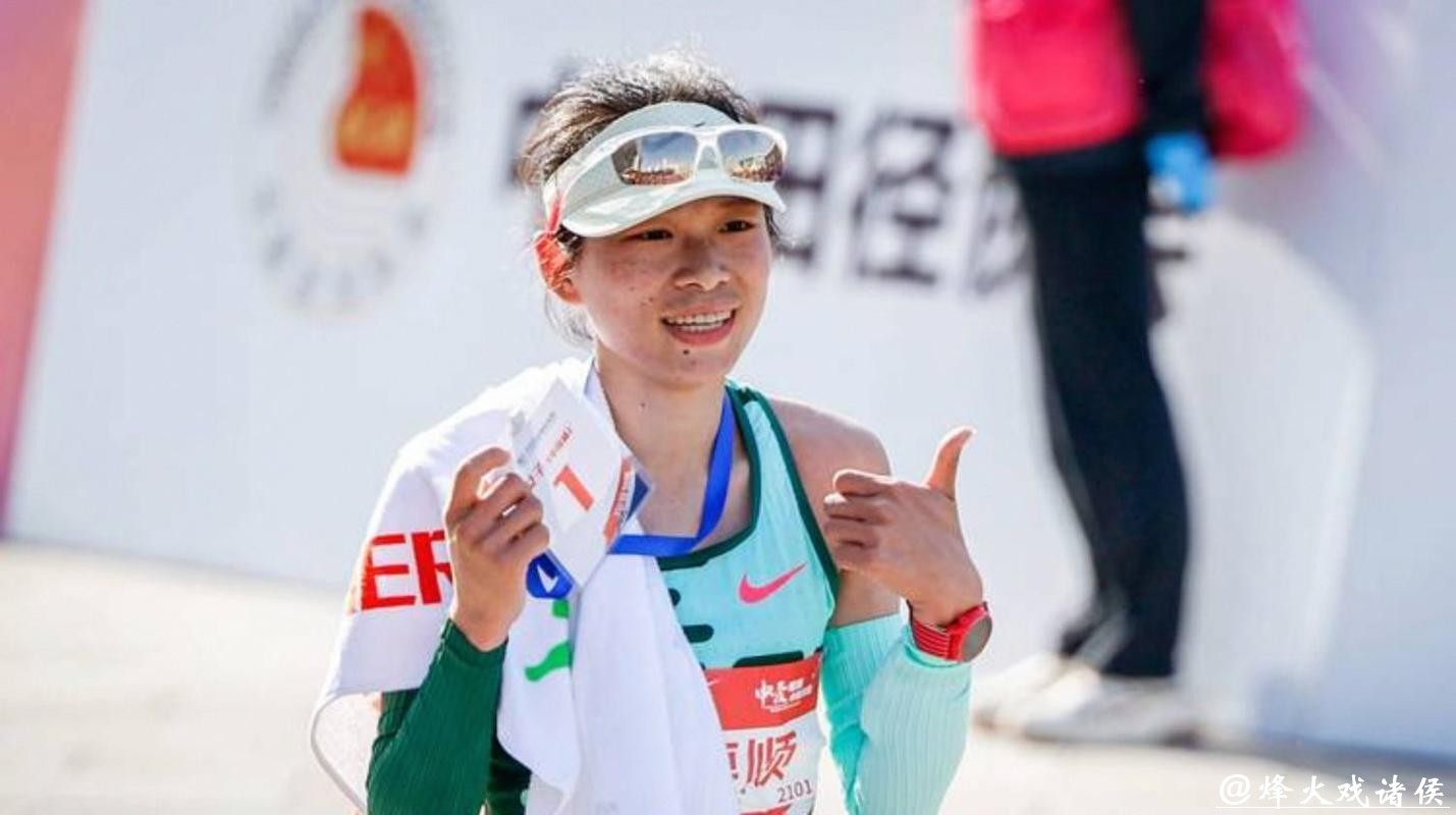 张德顺刷新中国女子10公里路跑最好成绩