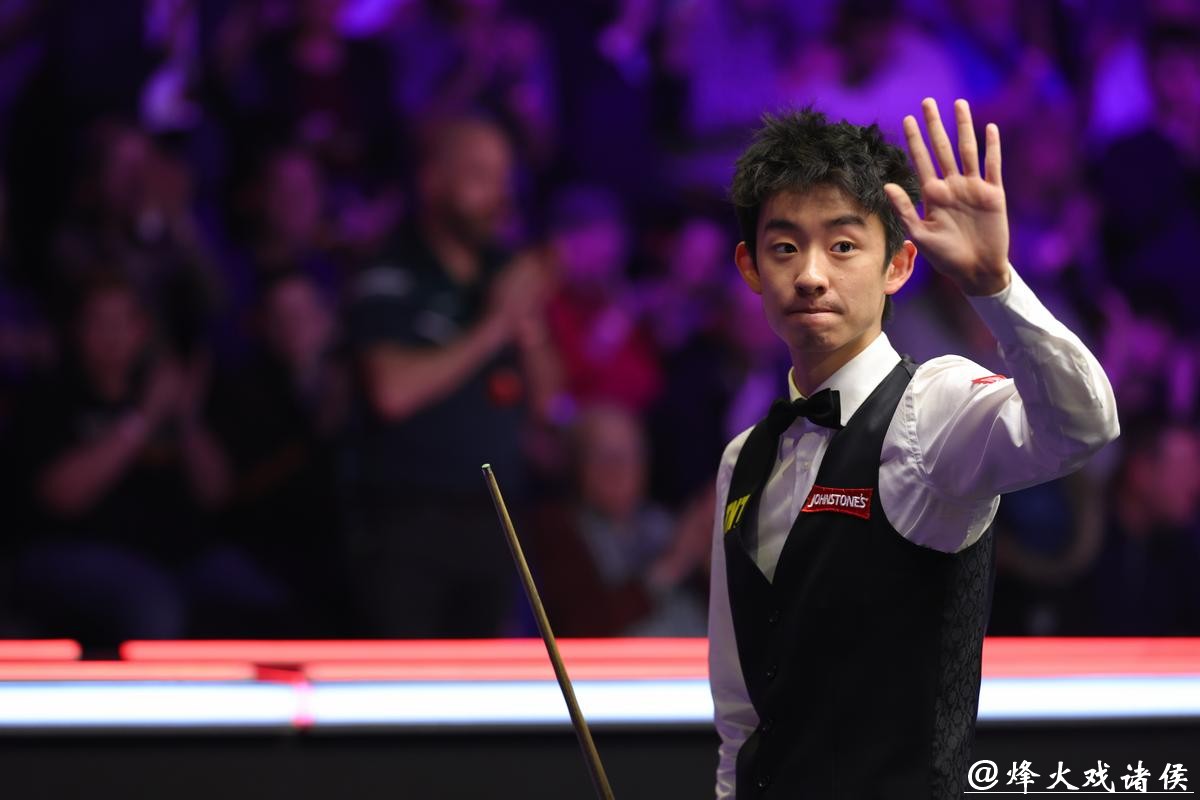 吴宜泽：我的球杆皮头和爸爸是有感情的